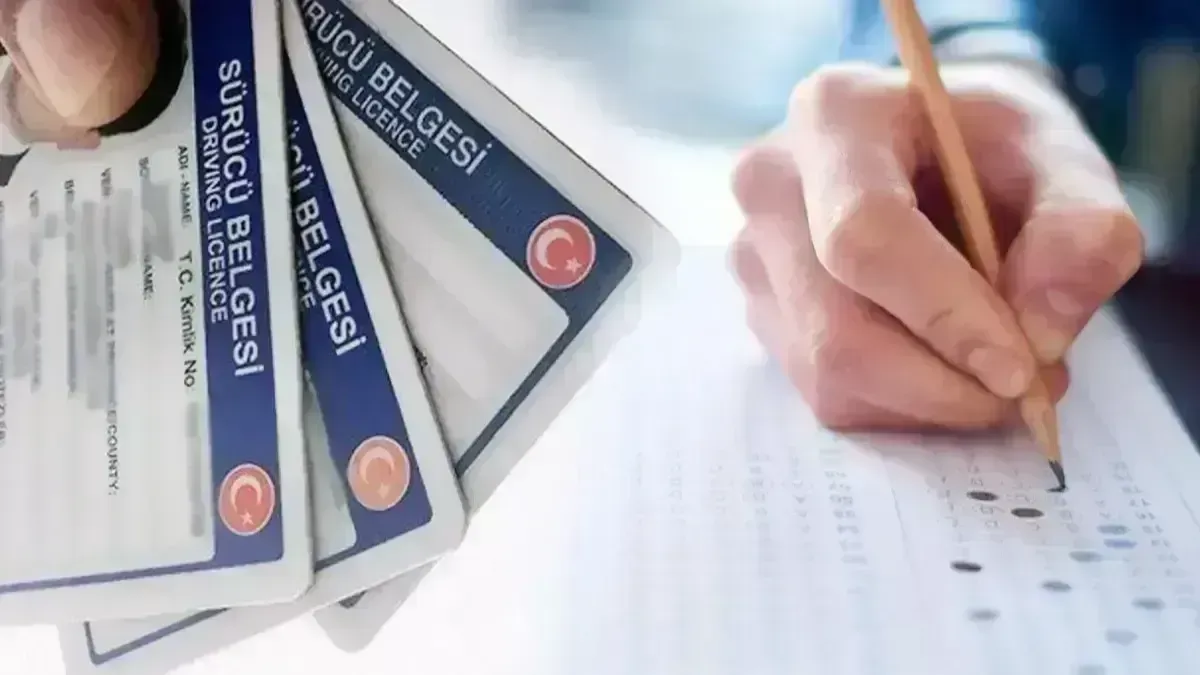 2025 Ağustos Ehliyet Sınavı