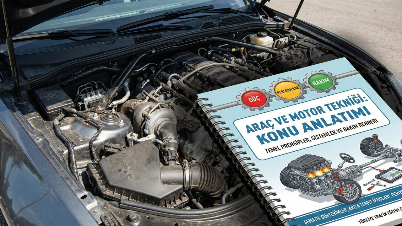 Motor ve Araç Tekniği Ehliyet Sınavı Konu Anlatımları