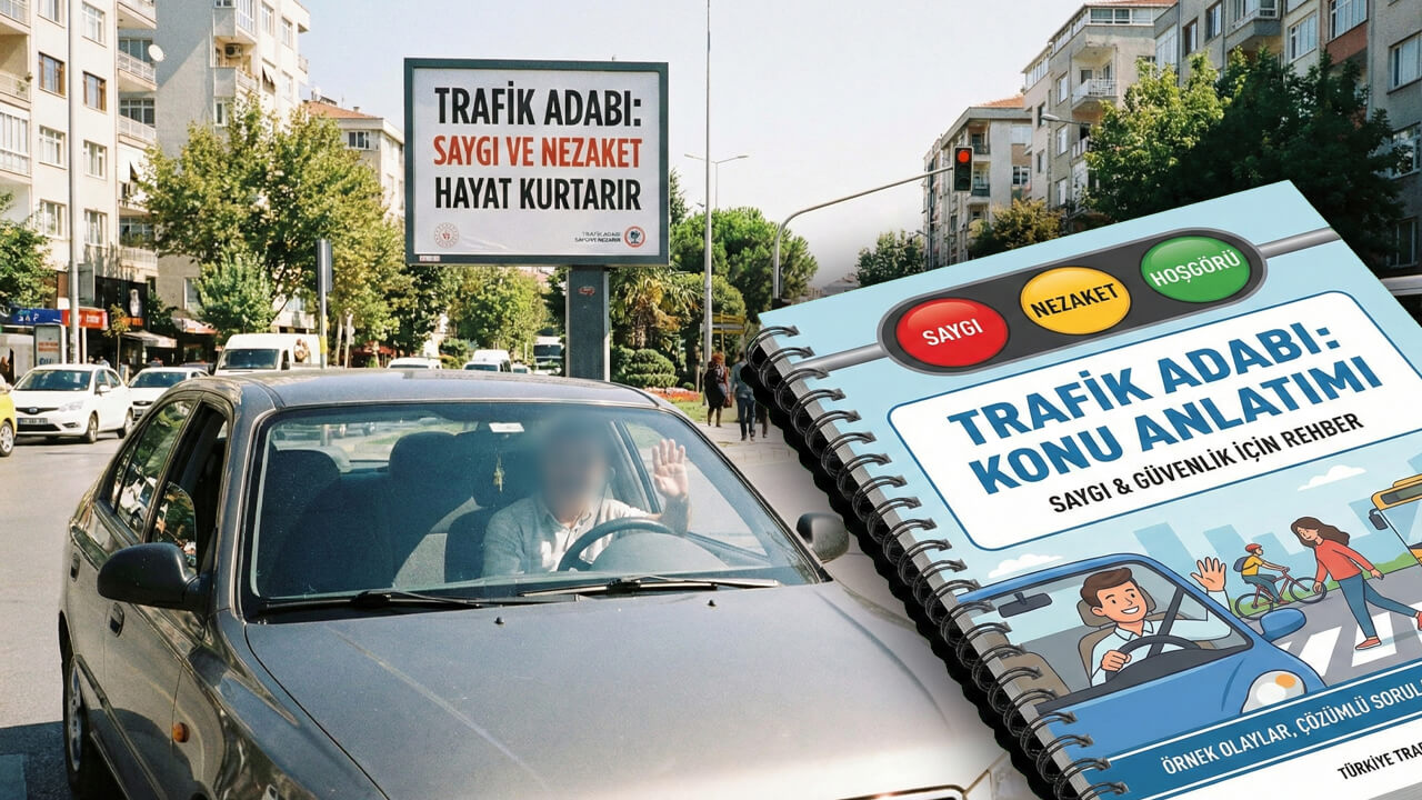 Trafik Adabı Konu Anlatımı Ehliyet Sınavı