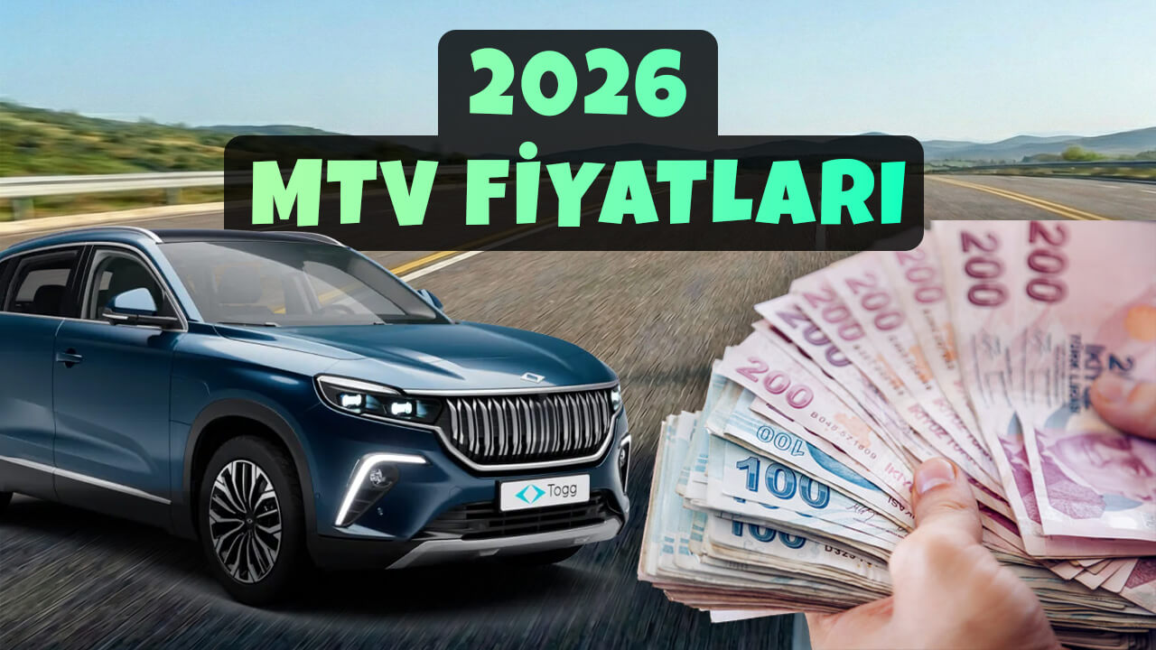 2026 MTV Ücretleri Belli Oldu: İşte Zamlı Araç Vergisi Listesi