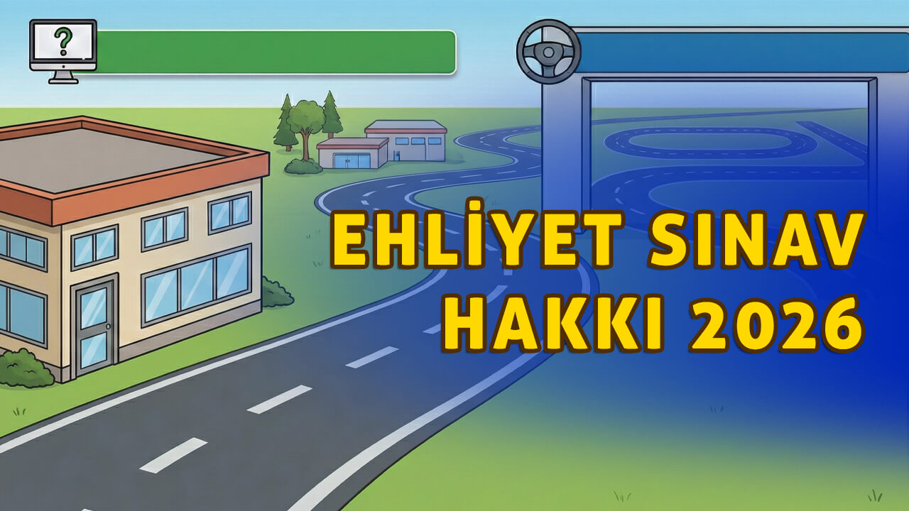 Direksiyon Sınav Hakkı Kaçtır? 4 Hak Biterse Dosya Yanar mı? (2026 Güncel)