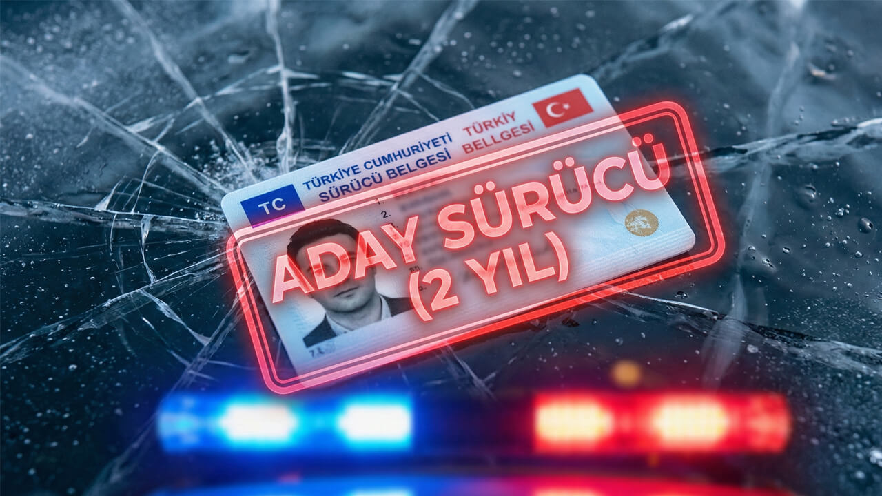 Stajyer Sürücü (Aday Sürücülük) Nedir? 2026 Ceza Puanları