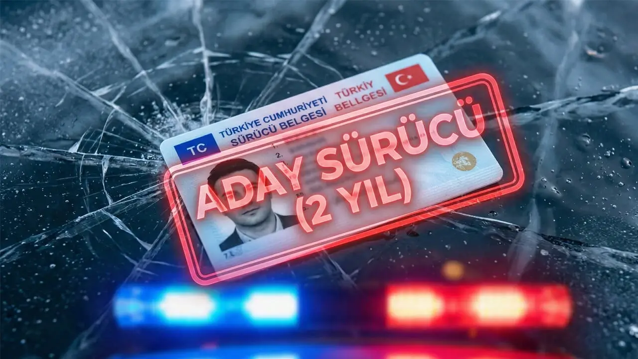 Stajyer Sürücü (Aday Sürücülük) Nedir? 2026 Ceza Puanları