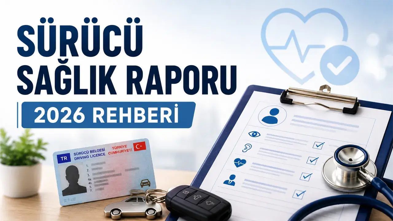 Ehliyet İçin Sağlık Raporu Nasıl Alınır? (e-Devlet & Aile Hekimi 2026)