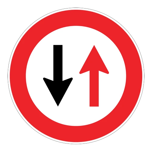 Karşıdan Gelene Yol Ver anlamı