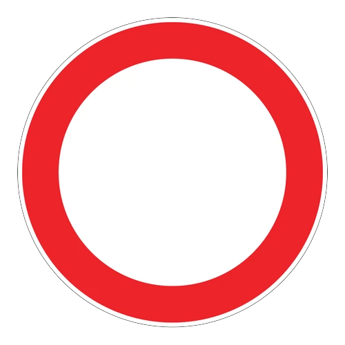 Taşıt Trafiğine Kapalı Yol anlamı