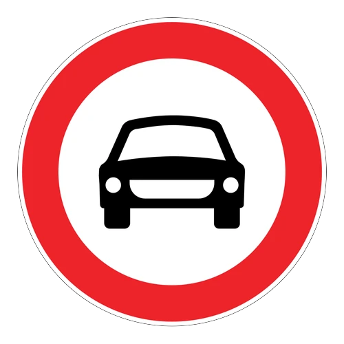 Motosiklet Hariç Motorlu Taşıt Trafiğine Kapalı Yol anlamı