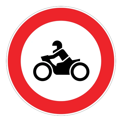 Motosiklet Giremez anlamı