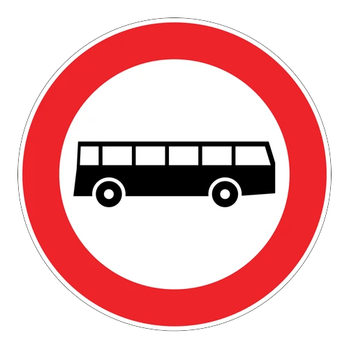 Otobüs Giremez anlamı