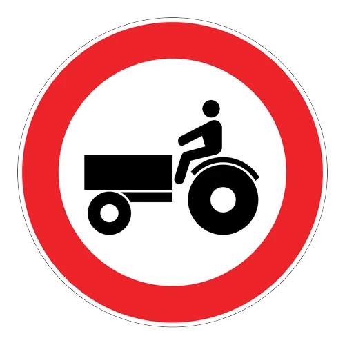 Traktör Giremez anlamı