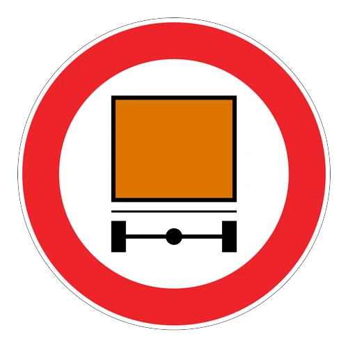 Tehlikeli Madde Taşıyan Taşıt Giremez anlamı