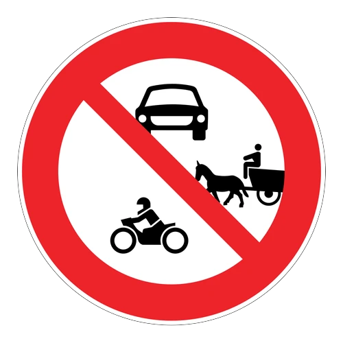 Taşıt Giremez anlamı