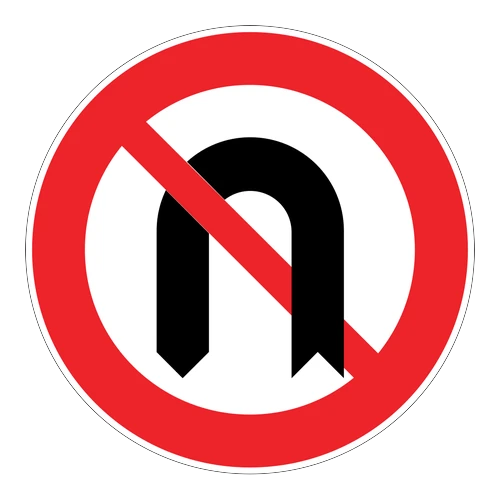 U Dönüşü Yapılamaz anlamı