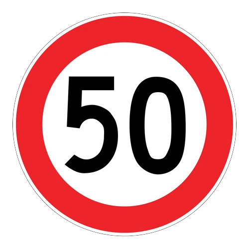 Azami hız sınırlaması anlamı