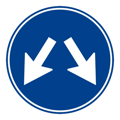 Her İki Yandan Gidiniz anlamı