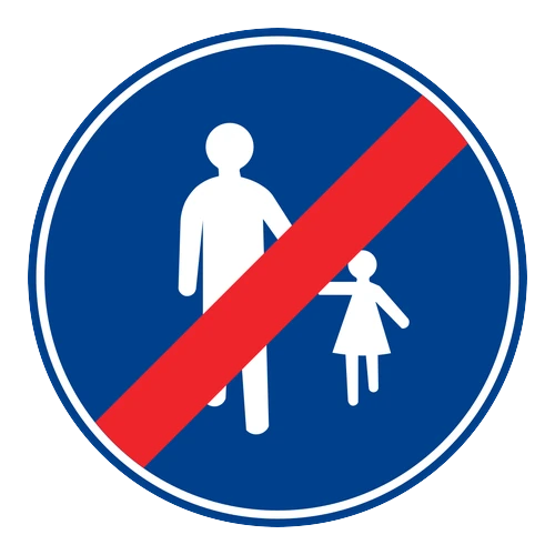 Mecburi Yaya Yolu Sonu anlamı