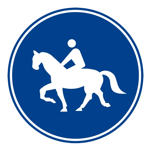 Mecburi Atlı Yolu anlamı