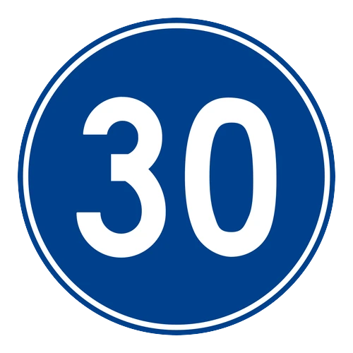 Mecburi Asgari Hız anlamı