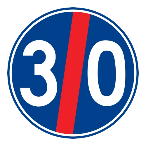 Mecburi Asgari Hız Sonu anlamı