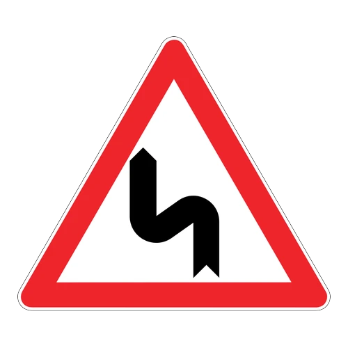 Sola Tehlikeli Devamlı Virajlar anlamı