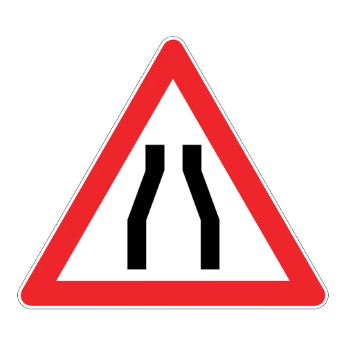 Her iki taraftan daralan kaplama  anlamı