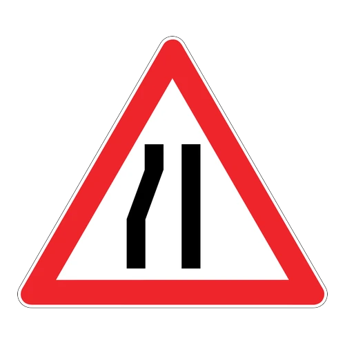 Soldan daralan kaplama anlamı