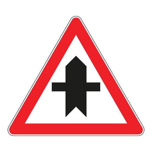 Ana Yol-Tali Yol Kavşağı anlamı