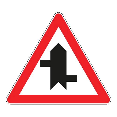 Ana Yol-Tali Yol Kavsağı 4 anlamı