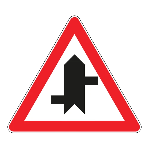 Ana Yol-Tali Yol Kavsağı 5 anlamı