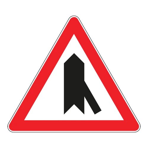 Sağdan Ana Yola Giriş anlamı