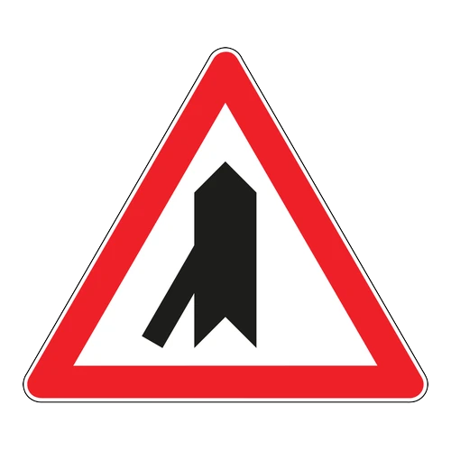 Soldan Ana Yola Giriş anlamı