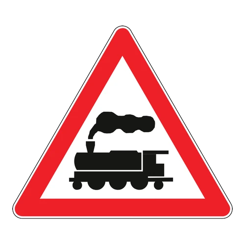 Kontrolsüz Demiryolu Geçidi anlamı