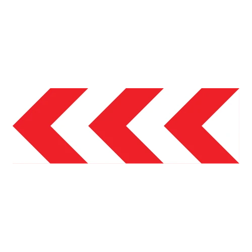 Tehlikeli Viraj Yön Levhası 2 anlamı