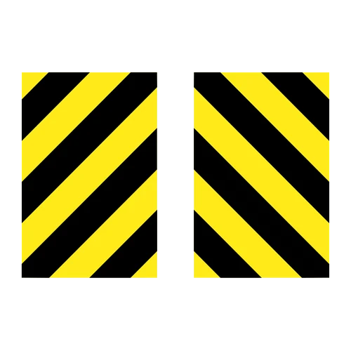 Refüj başı ek levhası (sağ, sol) anlamı