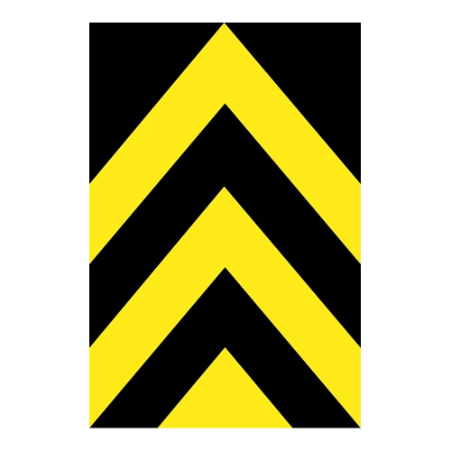 Dönüş adası ek levhası anlamı