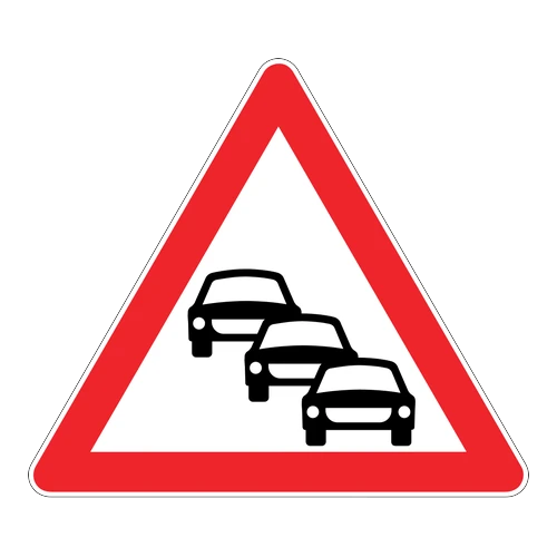 Olası Trafik Sıkışıklığı anlamı