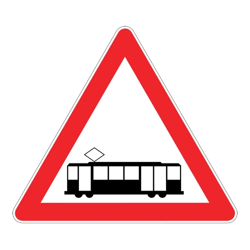 Tramvay hattı ile oluşan kavşak anlamı