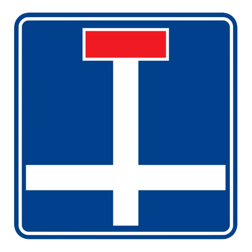 Girişi olmayan yol kavşağı 3 anlamı