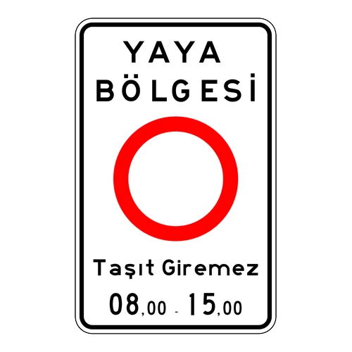 Yaya Bölgesi anlamı