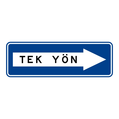 Tek Yön anlamı