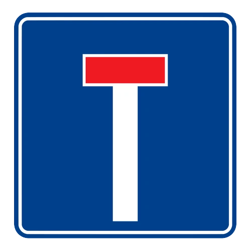 İleri Çıkmaz Yol anlamı