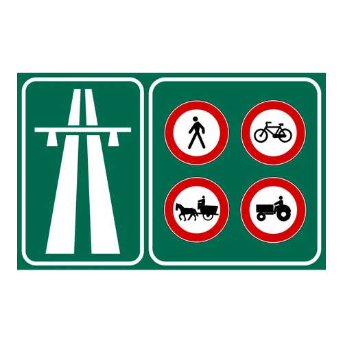 Otoyol Başlangıcı anlamı