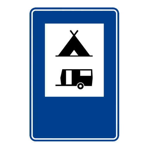 Çadırlı ve Karavanlı Kamp Yeri anlamı