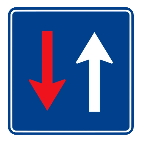 Önceliği Olan Yol anlamı