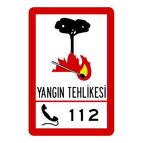 Yangın Tehlikesi anlamı