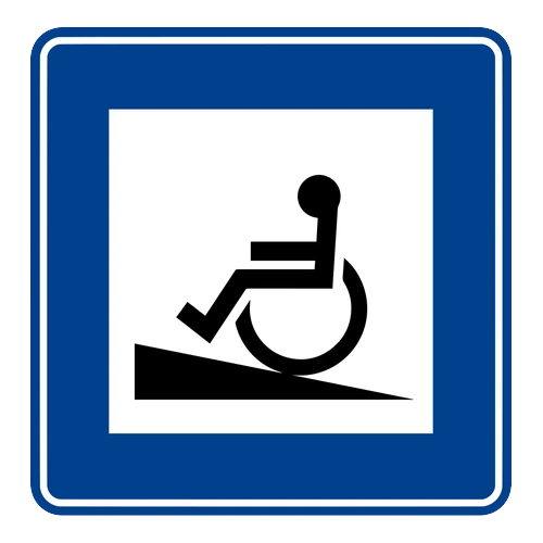 Rampalı Yaya Üst Geçidi anlamı