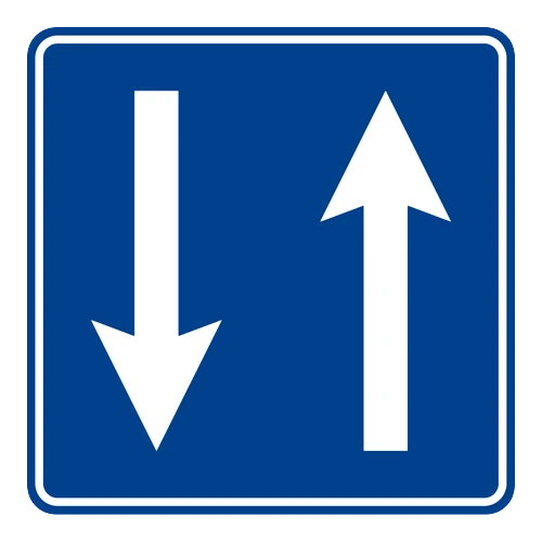 İki Yönlü Yol anlamı