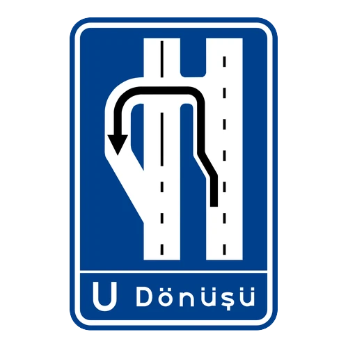 U Dönüşü levhası anlamı