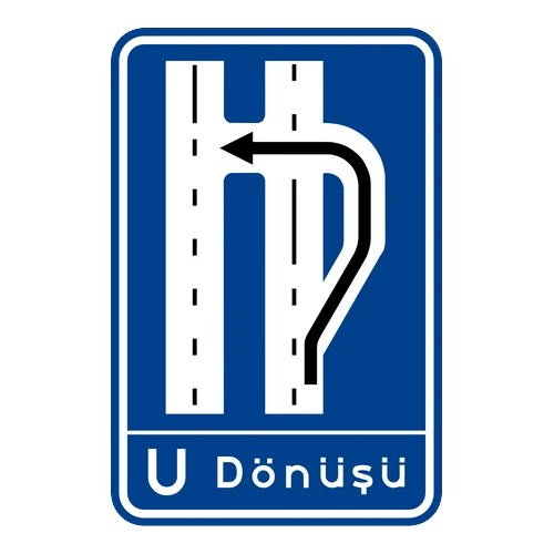 U Dönüşü Levhası 2 anlamı