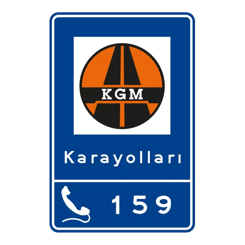 Karayolları Bilgi Levhası anlamı